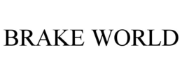 BRAKE WORLD trademark