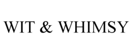 WIT & WHIMSY trademark