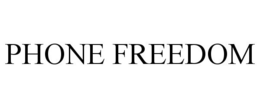 PHONE FREEDOM trademark