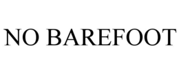NO BAREFOOT trademark