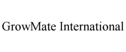 GROWMATE INTERNATIONAL trademark