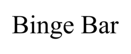 BINGE BAR trademark