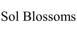 SOL BLOSSOMS trademark