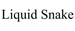 LIQUID SNAKE trademark