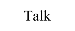 TALK trademark