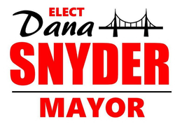 ELECT DANA SNYDER MAYOR trademark