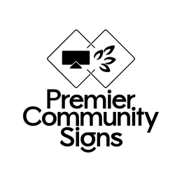 PREMIER COMMUNITY SIGNS trademark