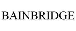 BAINBRIDGE trademark