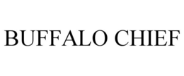 BUFFALO CHIEF trademark