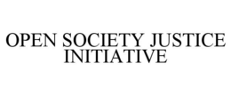 OPEN SOCIETY JUSTICE INITIATIVE trademark