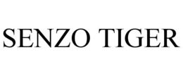SENZO TIGER trademark