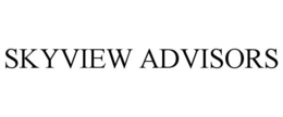 SKYVIEW ADVISORS trademark