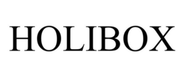 HOLIBOX trademark