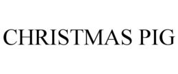 CHRISTMAS PIG trademark