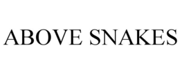 ABOVE SNAKES trademark
