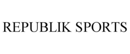 REPUBLIK SPORTS trademark
