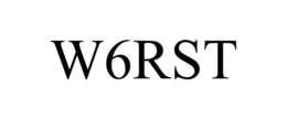 W6RST trademark