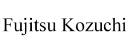 FUJITSU KOZUCHI trademark