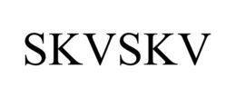 SKVSKV trademark