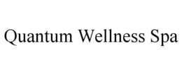 QUANTUM WELLNESS SPA trademark