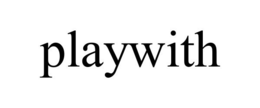 PLAYWITH trademark