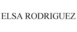 ELSA RODRIGUEZ trademark
