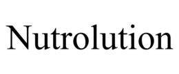 NUTROLUTION trademark