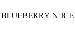 BLUEBERRY N'ICE trademark