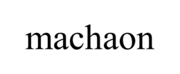 MACHAON trademark