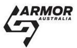 ARMOR AUSTRALIA trademark