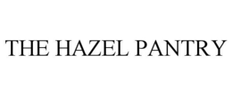 THE HAZEL PANTRY trademark