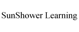 SUNSHOWER LEARNING trademark