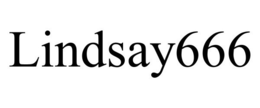 LINDSAY666 trademark