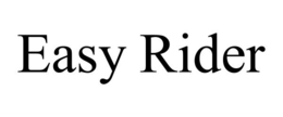 EASY RIDER trademark