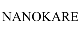NANOKARE trademark