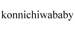 KONNICHIWABABY trademark