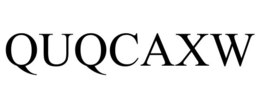 QUQCAXW trademark