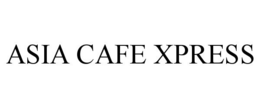 ASIA CAFE XPRESS trademark