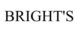 BRIGHT'S trademark