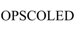 OPSCOLED trademark