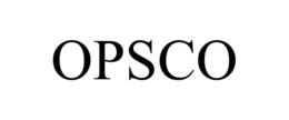 OPSCO trademark