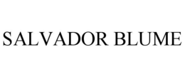 SALVADOR BLUME trademark