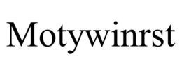 MOTYWINRST trademark