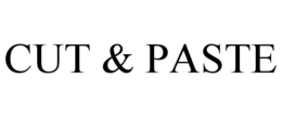 CUT & PASTE trademark