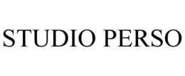 STUDIO PERSO trademark