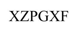 XZPGXF trademark