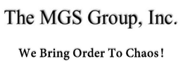 THE MGS GROUP, INC. WE BRING ORDER TO CHAOS! trademark