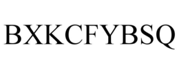 BXKCFYBSQ trademark