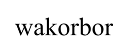WAKORBOR trademark