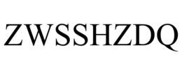 ZWSSHZDQ trademark